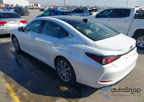 2019 Lexus Es 350 z USA, uszkodzony, nr VIN 58ABZ1B19KU024372